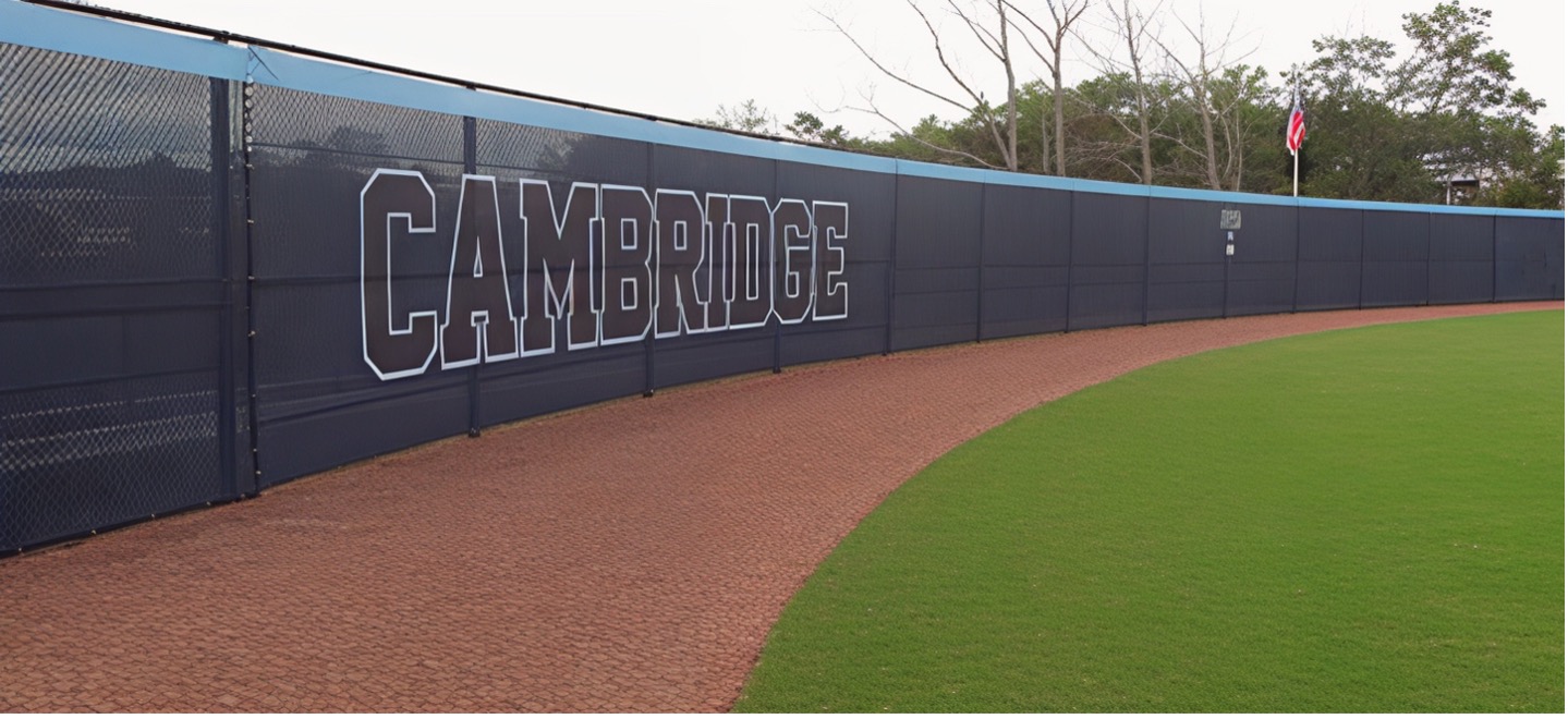 Acrytech branded windscreen installation