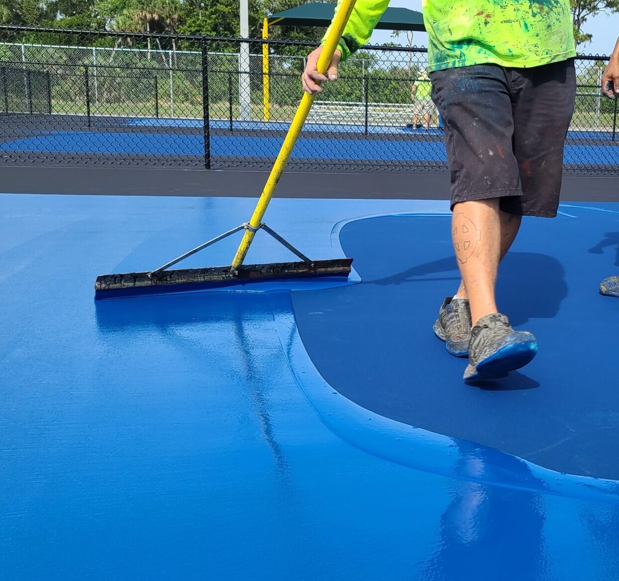 Acrytech Court Surfaces