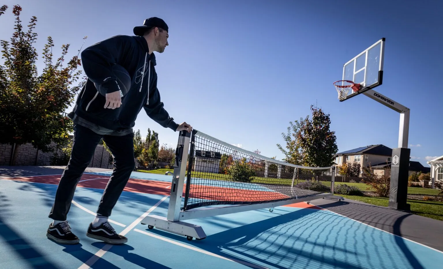 Dominator Hoop installation 3